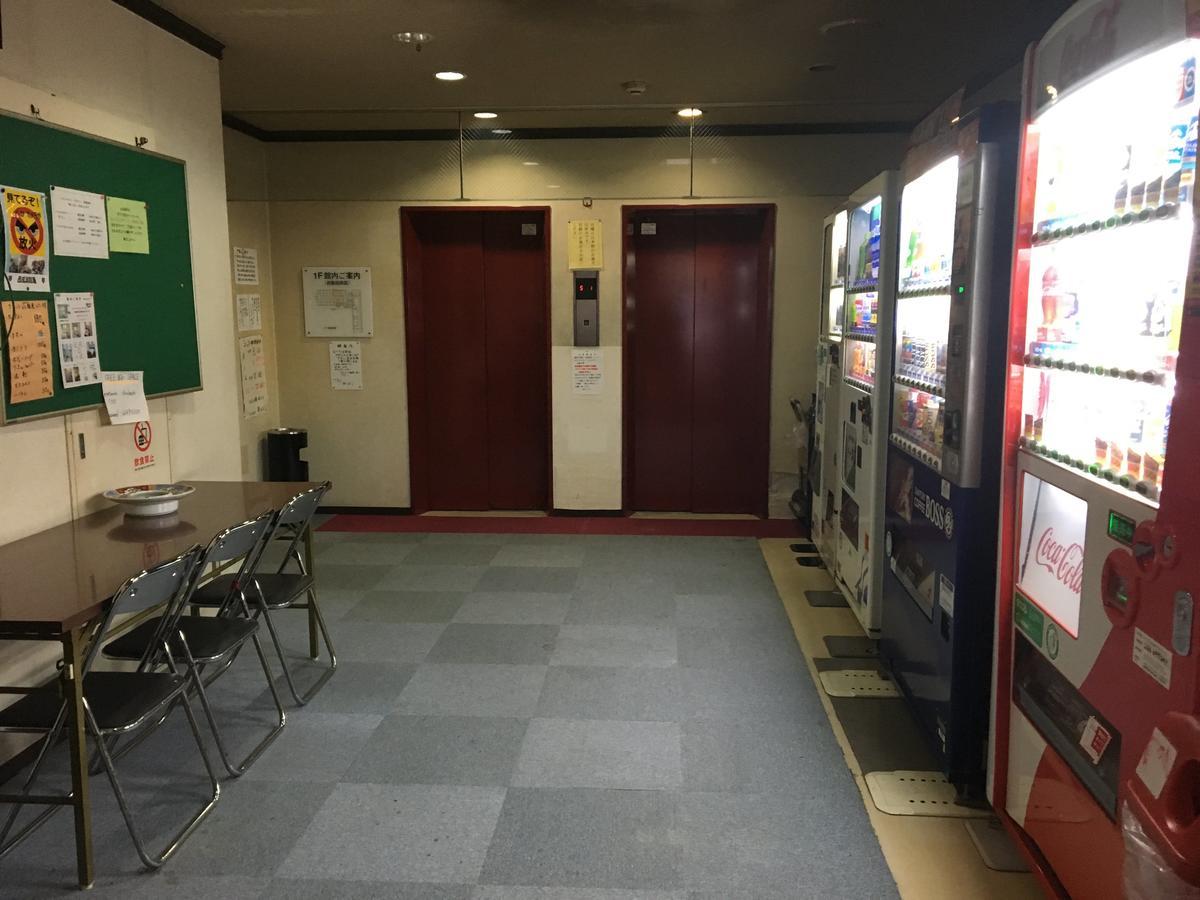 Business Hotel Shinbashi Ósaka Exteriér fotografie