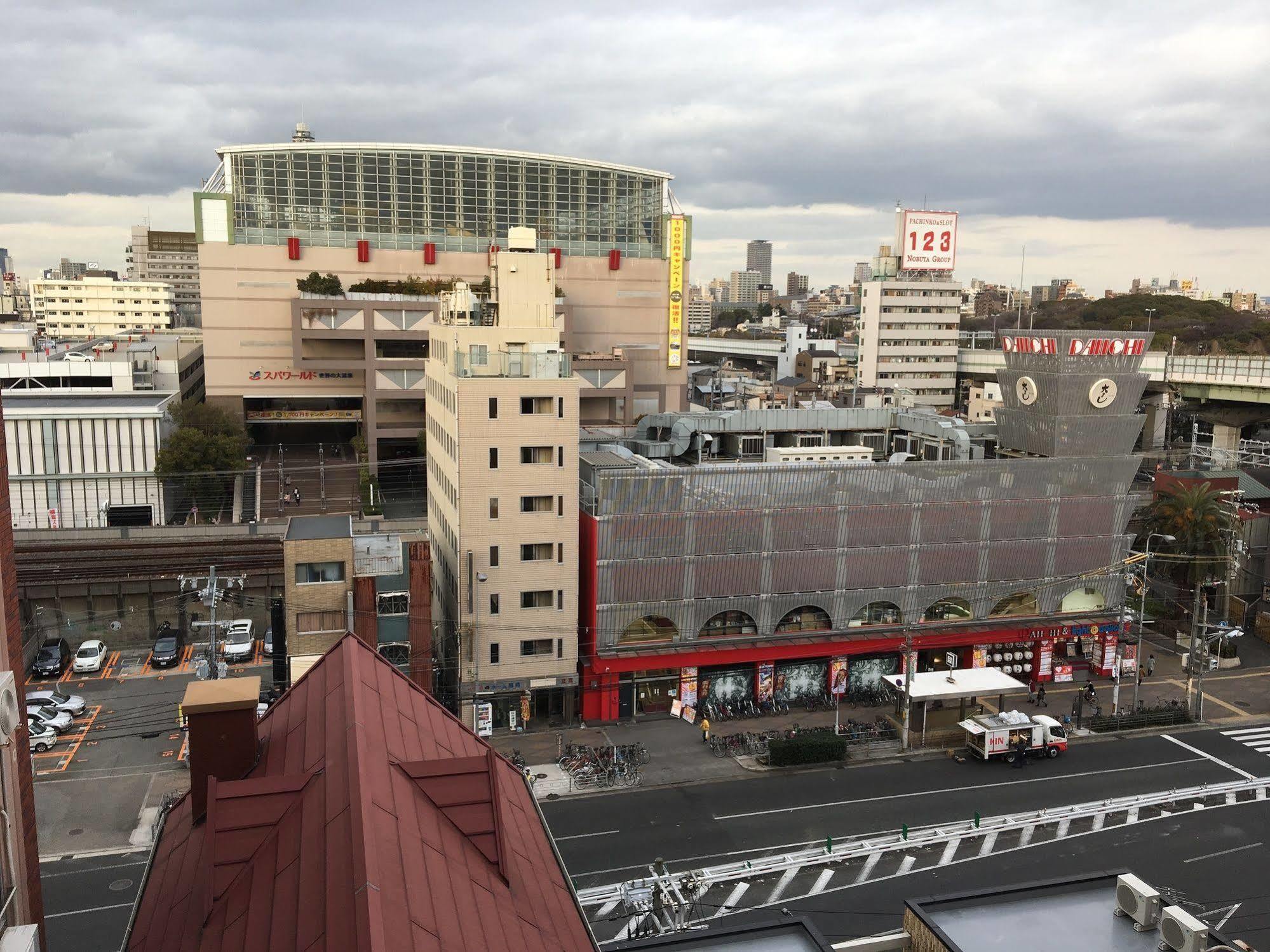Business Hotel Shinbashi Ósaka Exteriér fotografie