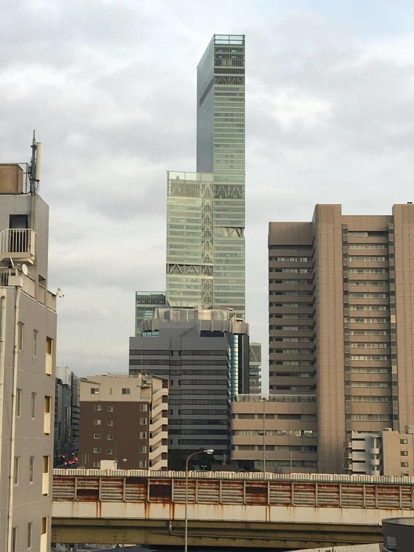 Business Hotel Shinbashi Ósaka Exteriér fotografie