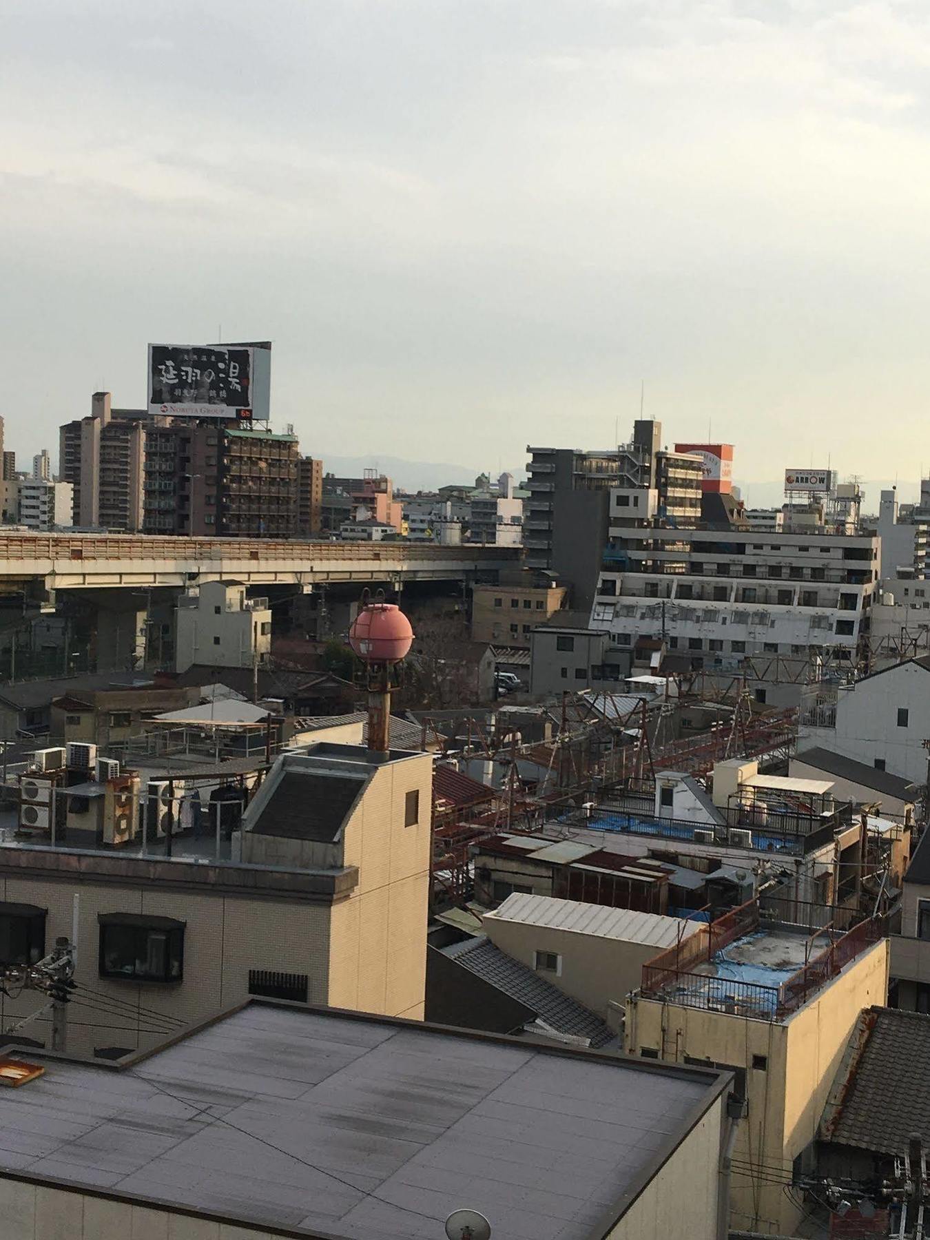 Business Hotel Shinbashi Ósaka Exteriér fotografie